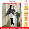 Áo Bầu Công Sở Dáng Baby Doll Khánh Vân