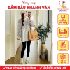 Áo Bầu Công Sở Dáng Baby Doll Khánh Vân