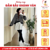 Áo Bầu Công Sở Dáng Baby Doll Khánh Vân