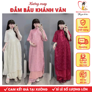 Áo Dài Bầu Khánh Vân