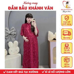 Áo Dài Bầu Khánh Vân