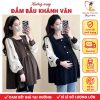Áo bầu babydoll khánh vân