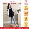 Áo bầu babydoll khánh vân