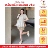 Áo bầu ren 2 lớp Khánh Vân