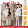 Áo bầu ren 2 lớp Khánh Vân