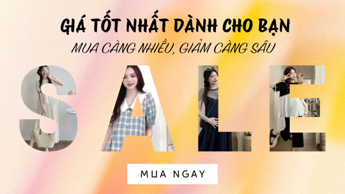 Sale Giá tốt