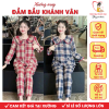 Bộ Đồ Bầu & Sau Sinh Chất Thô Mềm Khánh Vân