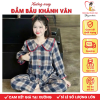 Bộ Đồ Bầu & Sau Sinh Chất Thô Mềm Khánh Vân