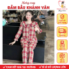 Bộ Đồ Bầu & Sau Sinh Chất Thô Mềm Khánh Vân