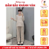 Bộ Đồ Bầu Và Sau Sinh Dài Tay Khánh Vân