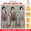 Bộ bầu và sau sinh cổ ren Khánh Vân