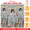 Bộ bầu và sau sinh cổ ren Khánh Vân