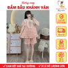 Bộ bầu và sau sinh cổ ren Khánh Vân
