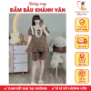 Bộ bầu và sau sinh cổ ren Khánh Vân