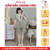 Bộ bầu và sau sinh cổ ren Khánh Vân