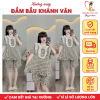 Bộ bầu và sau sinh cổ ren Khánh Vân