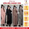 Bộ đồ bầu Khánh Vân
