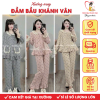 Bộ đồ bầu dài tay chất đũi vân mây Khánh Vân
