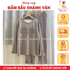 Bộ đồ bầu dài tay chất len lông thỏ Khánh Vân