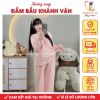 Bộ đồ bầu dài tay chất len lông thỏ Khánh Vân
