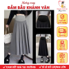Chân váy bầu dáng dài Khánh Vân