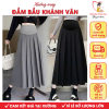 Chân váy bầu dáng dài Khánh Vân
