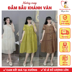 Đầm Bầu Váy Bầu Khánh Vân