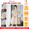 Đầm Váy Bầu Babydoll Cộc Tay Khánh Vân