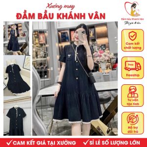 Đầm bầu sang chảnh