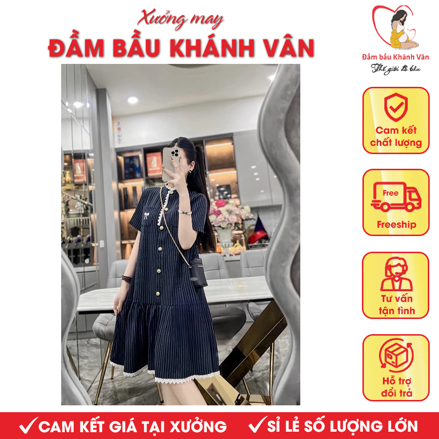 Đầm bầu sang chảnh