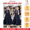 Đầm bầu sang chảnh