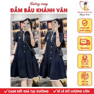 Đầm bầu sang chảnh
