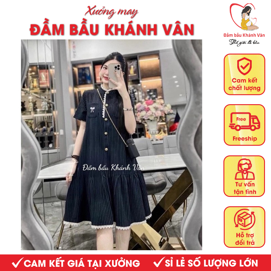 Đầm bầu sang chảnh