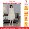 Đầm bầu thiết kế, váy bầu voan lụa Khánh Vân