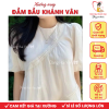 Đầm bầu thiết kế, váy bầu voan lụa Khánh Vân