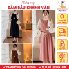 Đầm bầu, váy bầu thu đông Khánh Vân