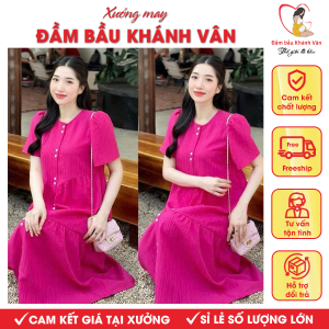 Đầm váy bầu Babydoll Khánh Vân