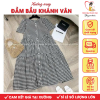 Đầm váy bầu công sở cộc tay Khánh Vân