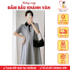 Đầm váy bầu công sở dáng suông Khánh Vân