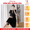Đầm váy bầu công sở dáng suông Khánh Vân