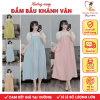 Đầm váy bầu hè Khánh Vân
