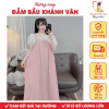 Đầm váy bầu hè Khánh Vân