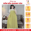 Đầm váy bầu hè Khánh Vân