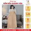 Đầm váy bầu hè Khánh Vân
