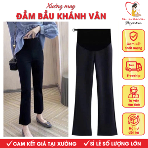 Quần Bầu Ống Loe Khánh Vân