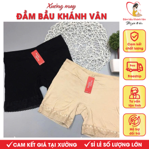 Quần bầu mặc váy Cạp Chéo Khánh Vân