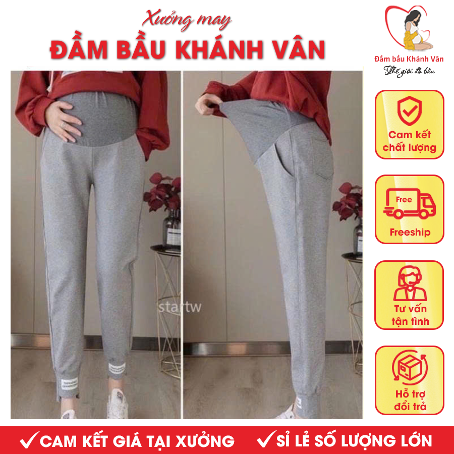 Quần bầu thể thao bomber Khánh Vân