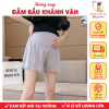 Quần đùi bầu mặc váy Khánh Vân
