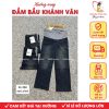 Quần jean bầu Khánh Vân