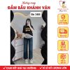 Quần jean bầu Khánh Vân